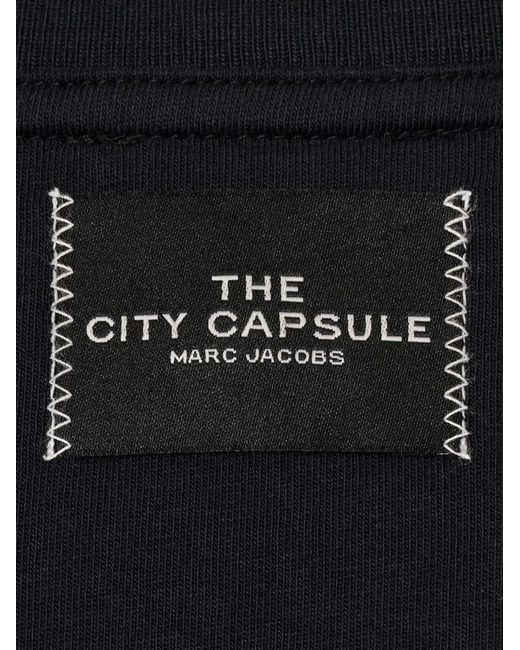 Marc Jacobs Black The City Tokyo T-Shirt