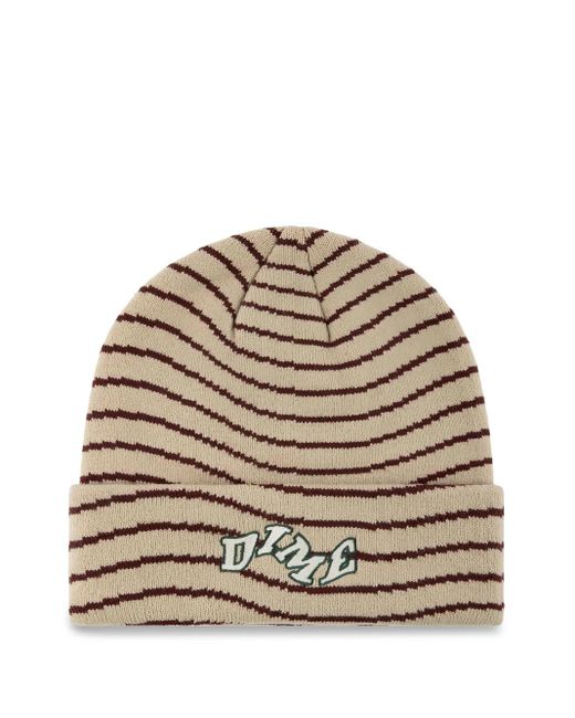 Dime Metallic College Wave Beanie