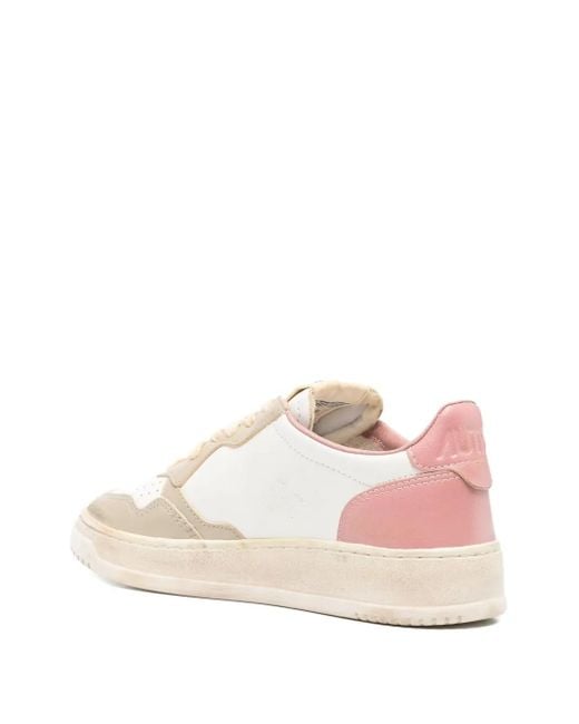 Autry Pink Sneakers