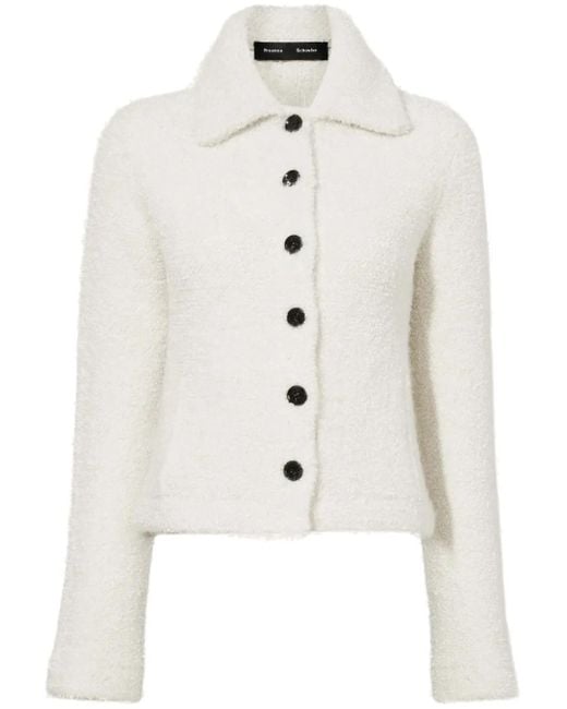 Proenza Schouler White Sylvie Jacket