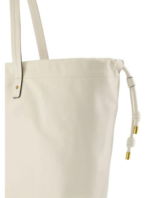 Isabel Marant Natural Padded Tote Bag