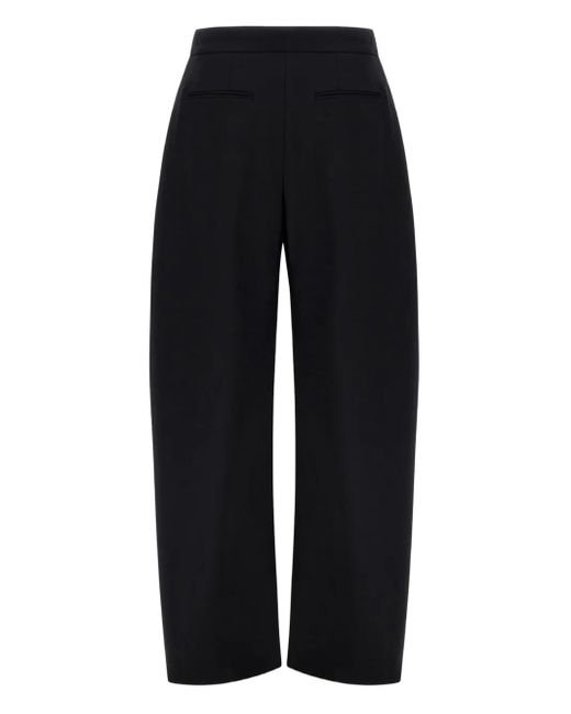 Herno Blue Pleated Pants