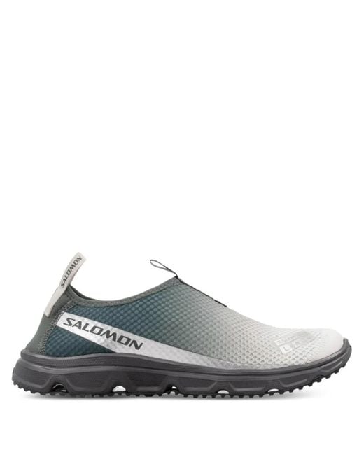 Salomon White Rx Moc 3.0 Slip-On Mesh Trainers