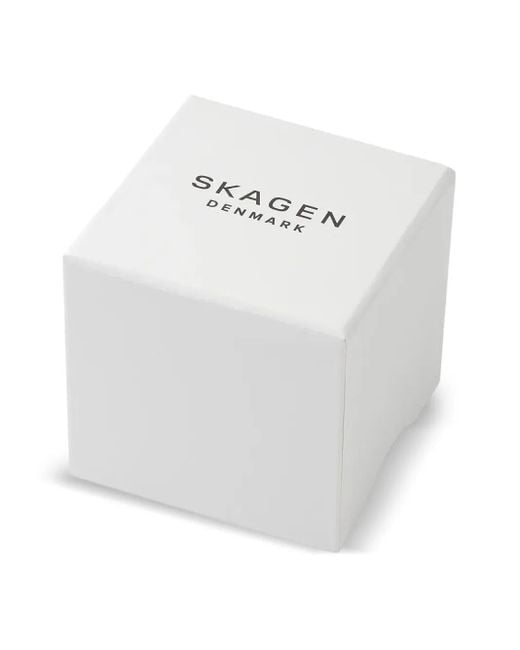 Skagen Blue Round-Face 40Mm for men