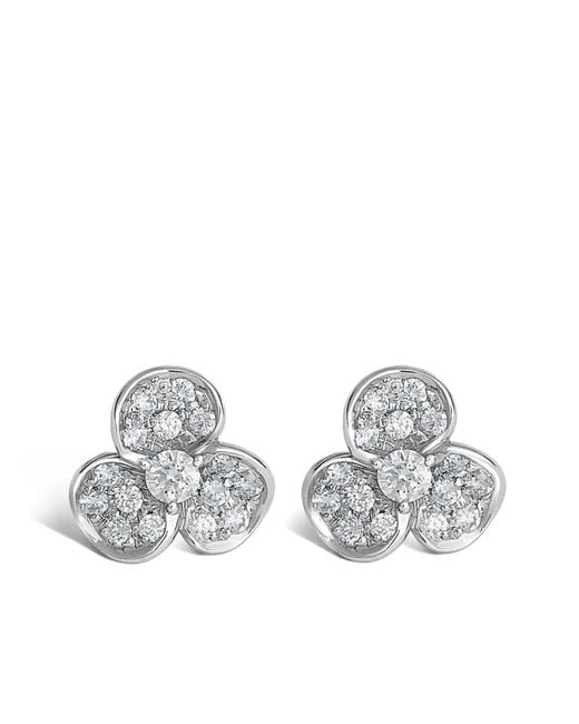 Leo Pizzo White Candy Flora Earrings