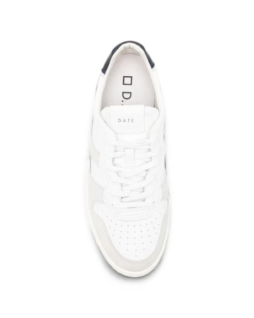Date White Court 2.0 Perforated Sneakers for men