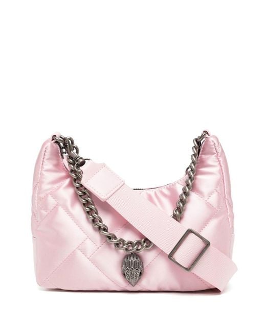 Kurt Geiger Multi Cross Body Quilted Bag in Pink Lyst Australia