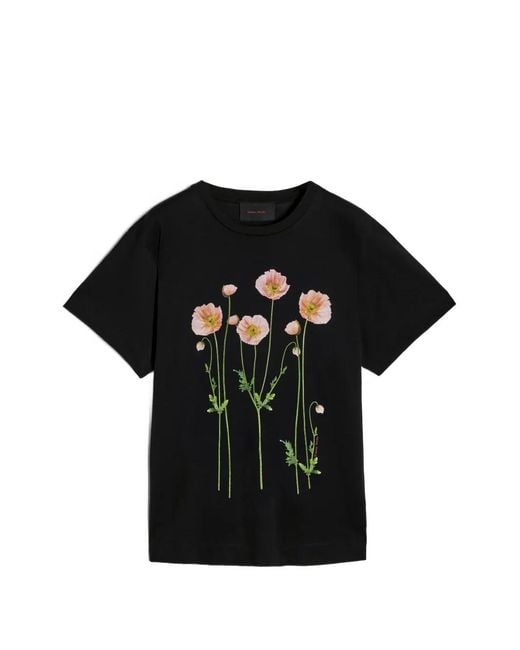 Simone Rocha Shirt Met Print in het Black