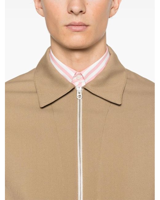 Fursac Natural Twill Jacket for men