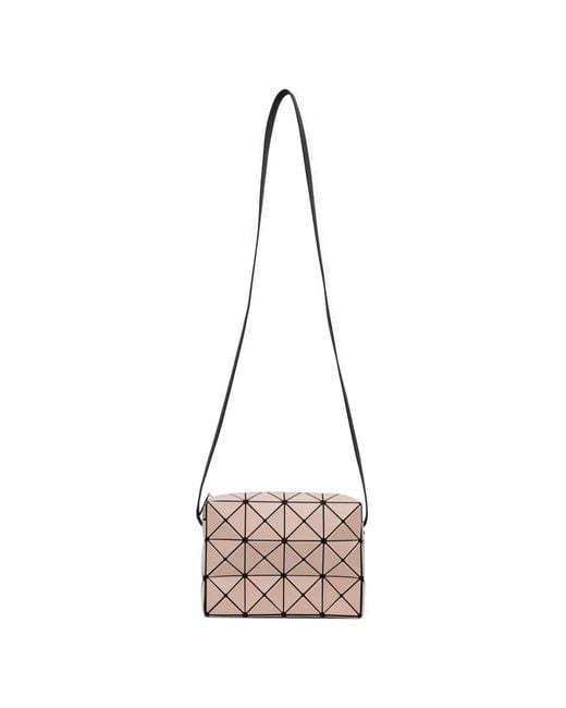 Issey Miyake Natural Cuboid Shoulder Bag