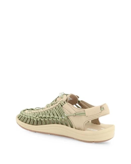 Keen Natural Uneek M Cord-Braided Sandals for men