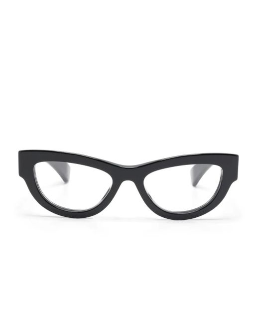 Gucci Black Cat-Eye Glasses