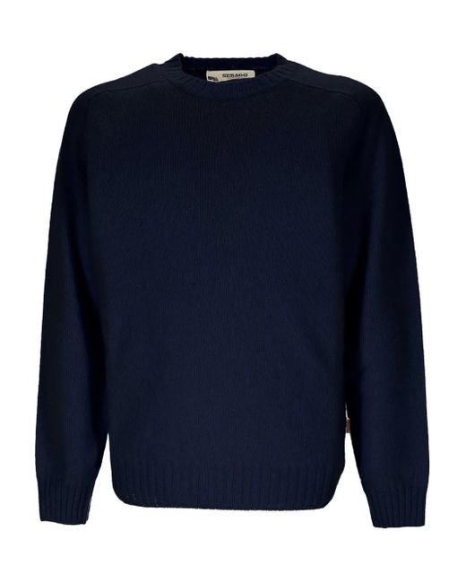 Sebago Wollen Trui in het Blue