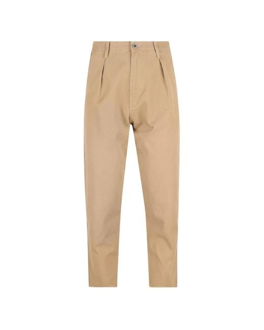 G-Star Natural Buttoned Trousers for men