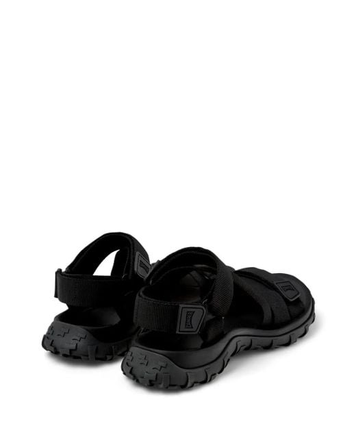 Camper Black Drift Sandals for men