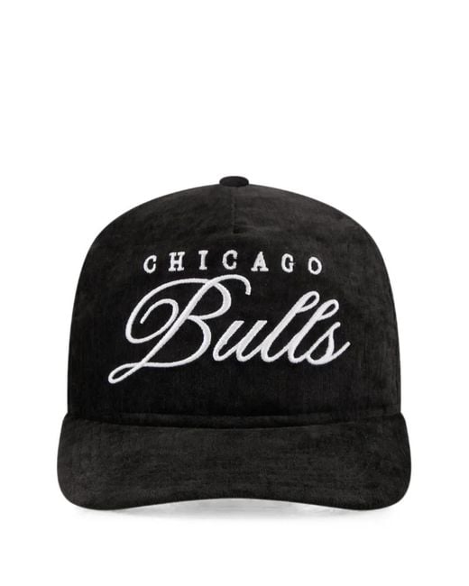 KTZ Black 19Twenty Embroidered Corduroy Cap for men