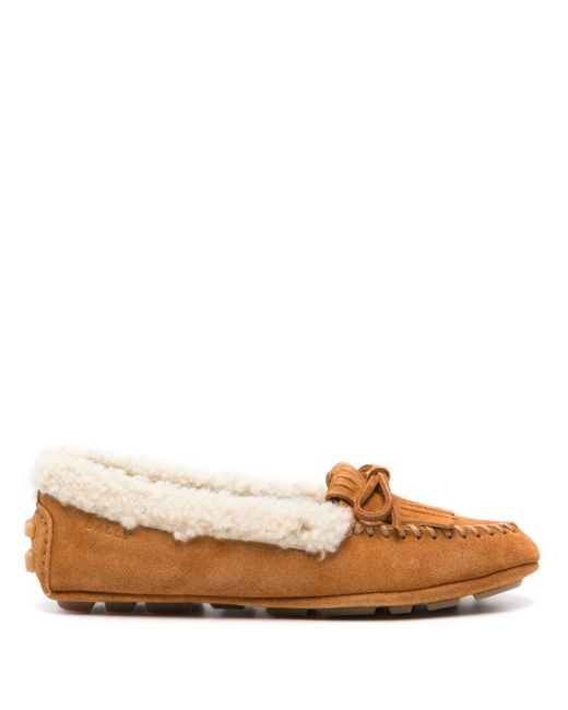 Bally Klemp ローファー Brown