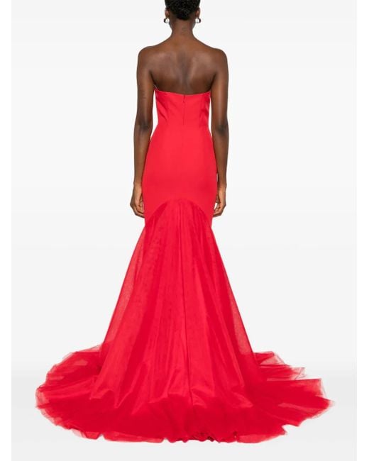 V:PM ATELIER Ariana ドレス Red