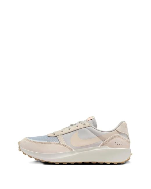 Zapatillas Waffle Debut Light Iron Ore Nike de hombre de color White