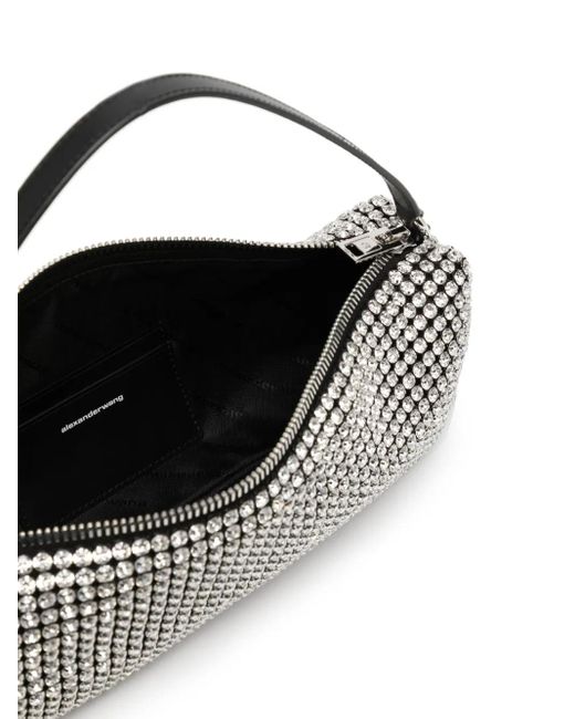Alexander Wang Metallic Heiress Flex Shoulder Bag