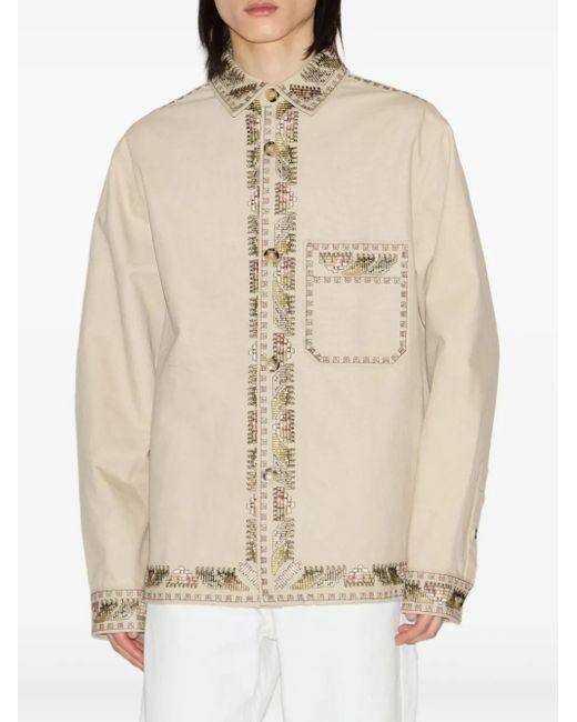 Isabel Marant Natural Rudy Jacket for men