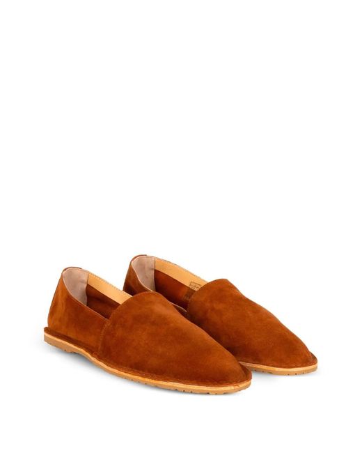 Castaner Brown Liam Suede Espadrilles for men