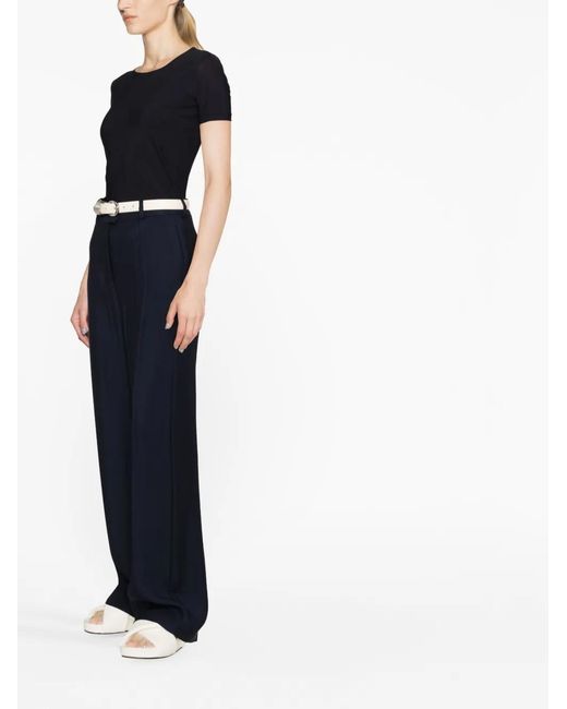 Jil Sander Black Crew Neck T-Shirt