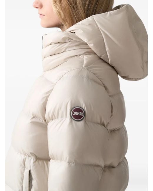 Colmar Natural Piumino Hooded Padded Jacket