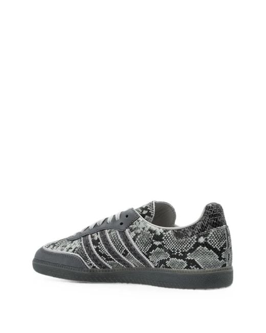 Adidas Gray Samba Og Shoes for men