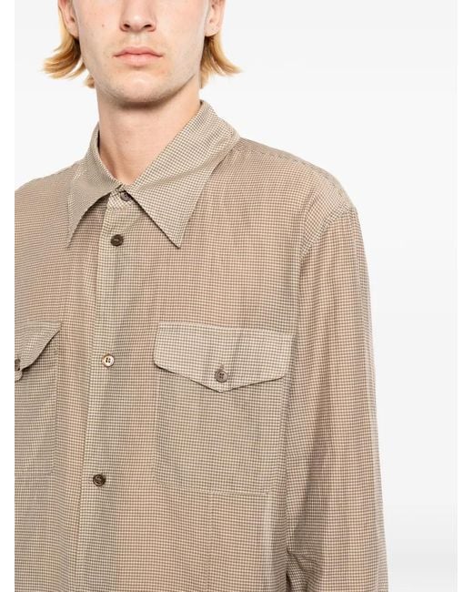 Our Legacy Natural Plough Shirt for men