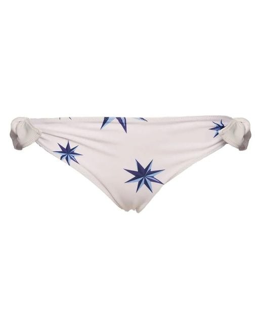 Bragas Con Estrellas Estampadas LaDoubleJ de color White