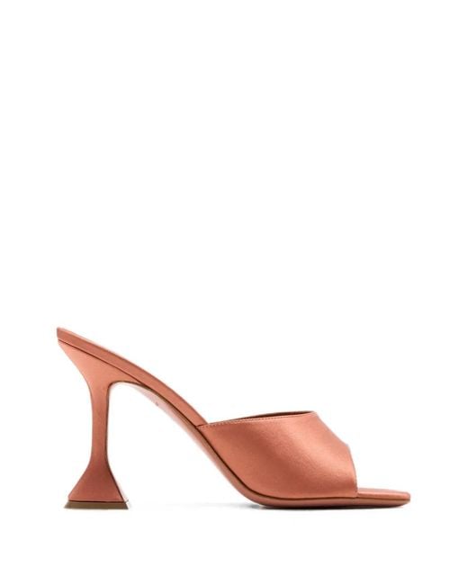 AMINA MUADDI Pink Lupita 95 Mules