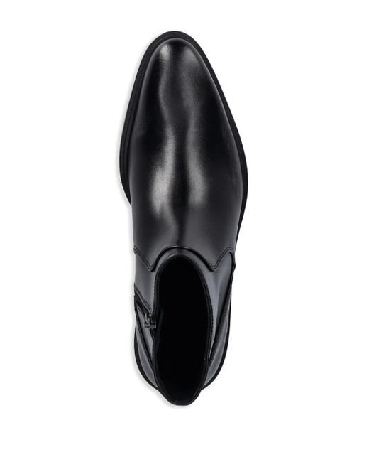 HUGO Graham Leather Boot Black - Acheter HUGO