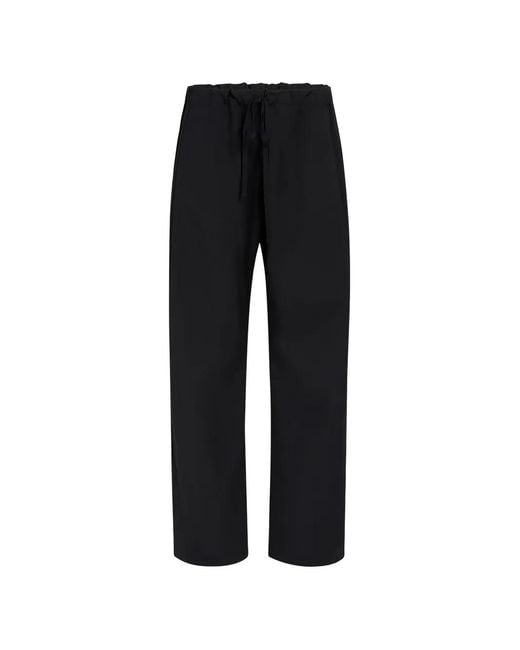 Khaite Black Rohen Pants