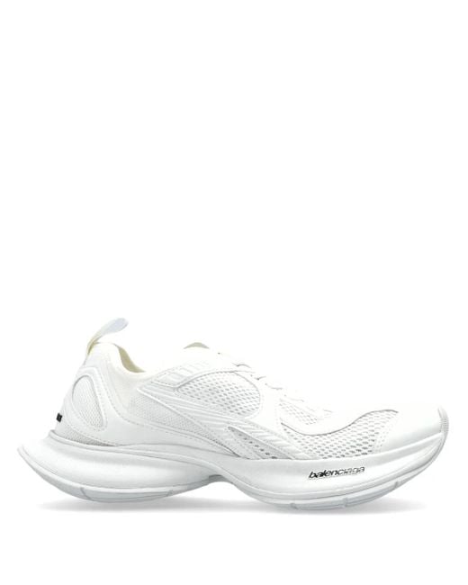 Balenciaga White Circuit Sneakers