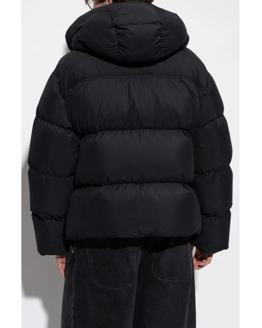 Off-White c/o Virgil Abloh Blue Off- Patch Arr Down Puffer for men