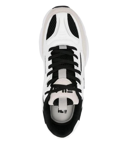 Fila White Recade Sneakers for men