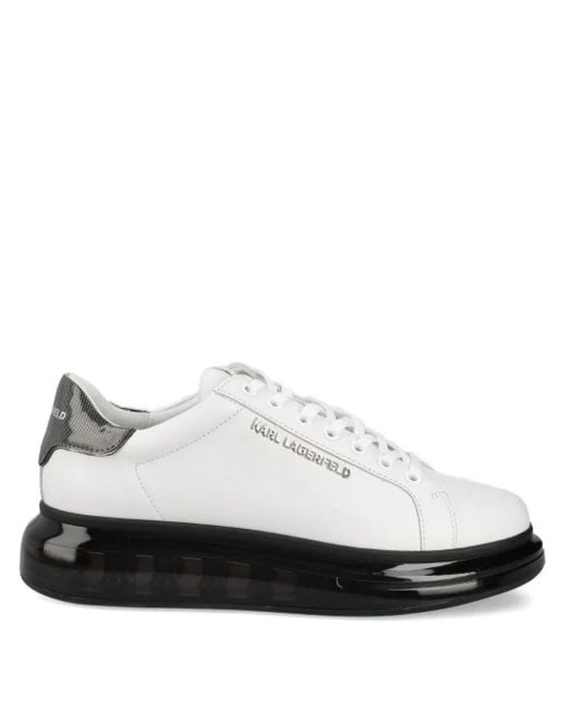 Karl Lagerfeld Kapri Kushion Sneakers in White für Herren