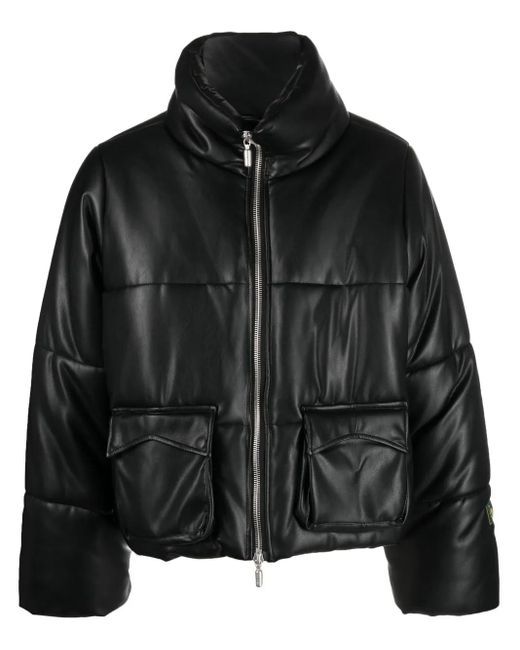 Veste Matelassée À Fermeture Zippée Rhude pour homme en coloris Black