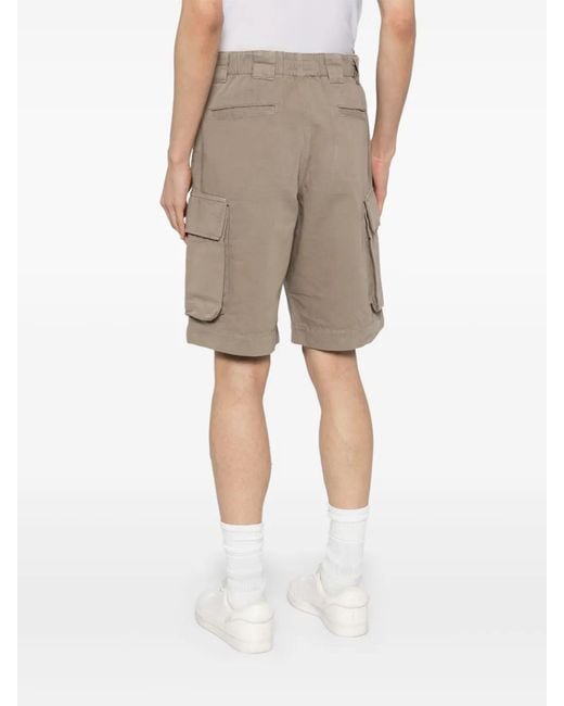 IRO Natural Jobby Denim Cargo Shorts for men