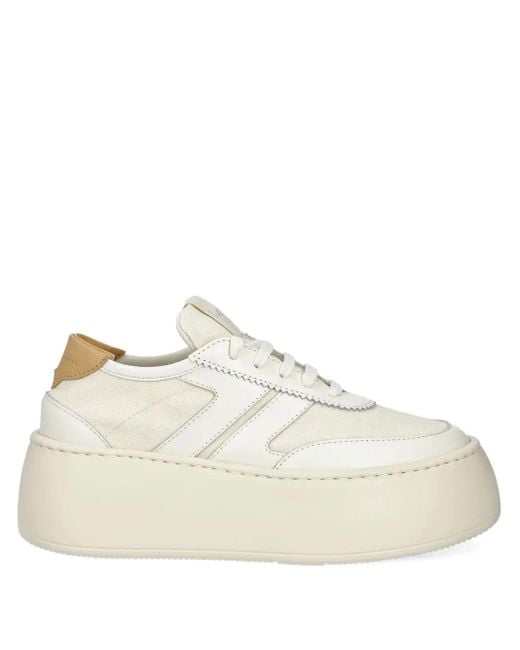 Giuseppe Zanotti White Gz League Maxi Sneakers