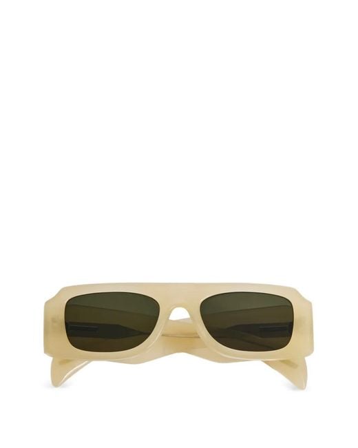 Jil Sander Green Edition 4 Rectangle-Frame Sunglasses