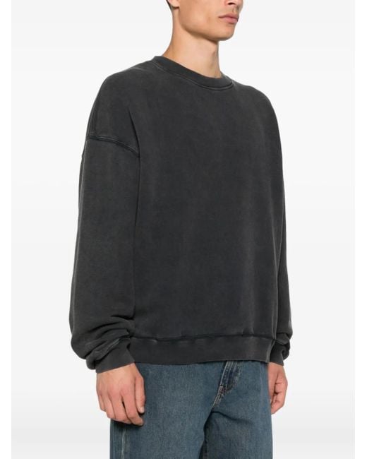 Axel Arigato Black Typo Light Sweatshirt for men