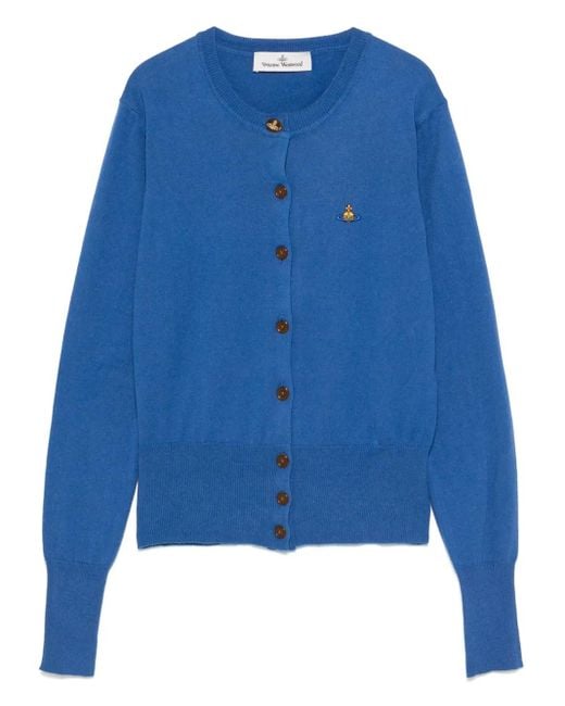 Vivienne Westwood Vest Met Borduurwerk in het Blue