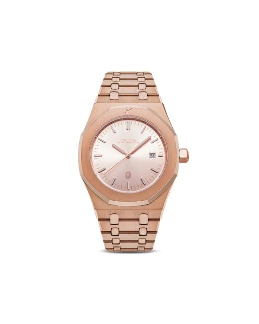 A Bathing Ape Pink Type 9 Bapex 42Mm for men