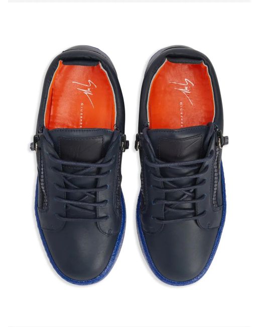 Giuseppe Zanotti Blue Gail Sneakers