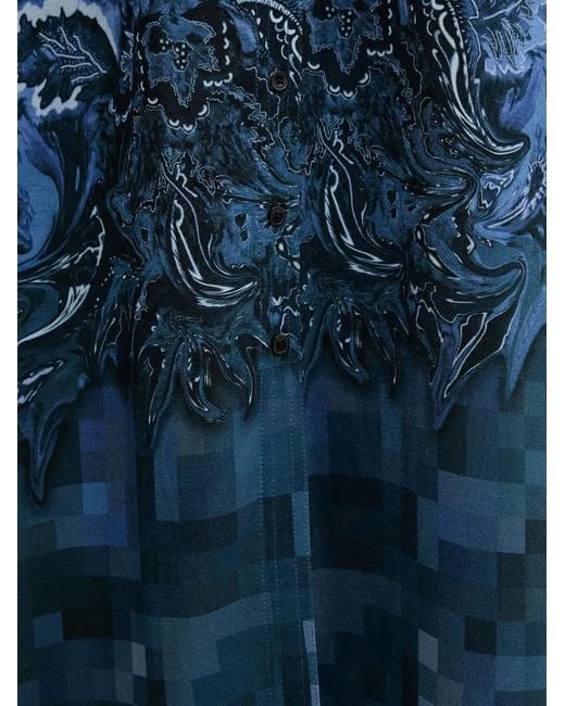 Desigual Blue Floral Dress