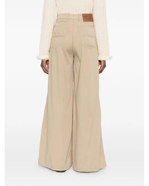 Berwich Natural Nina Palazzo Pants