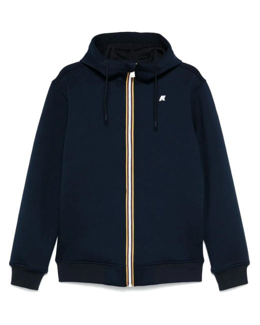 Giacca Rainer Spacer di K-Way in Blue da Uomo