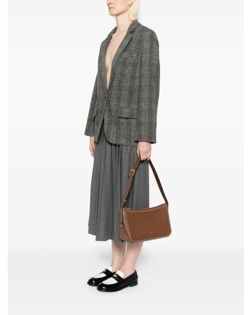 Bally Brown Easy Shoulder Bag